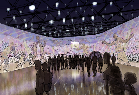 Hoop Hall Experience